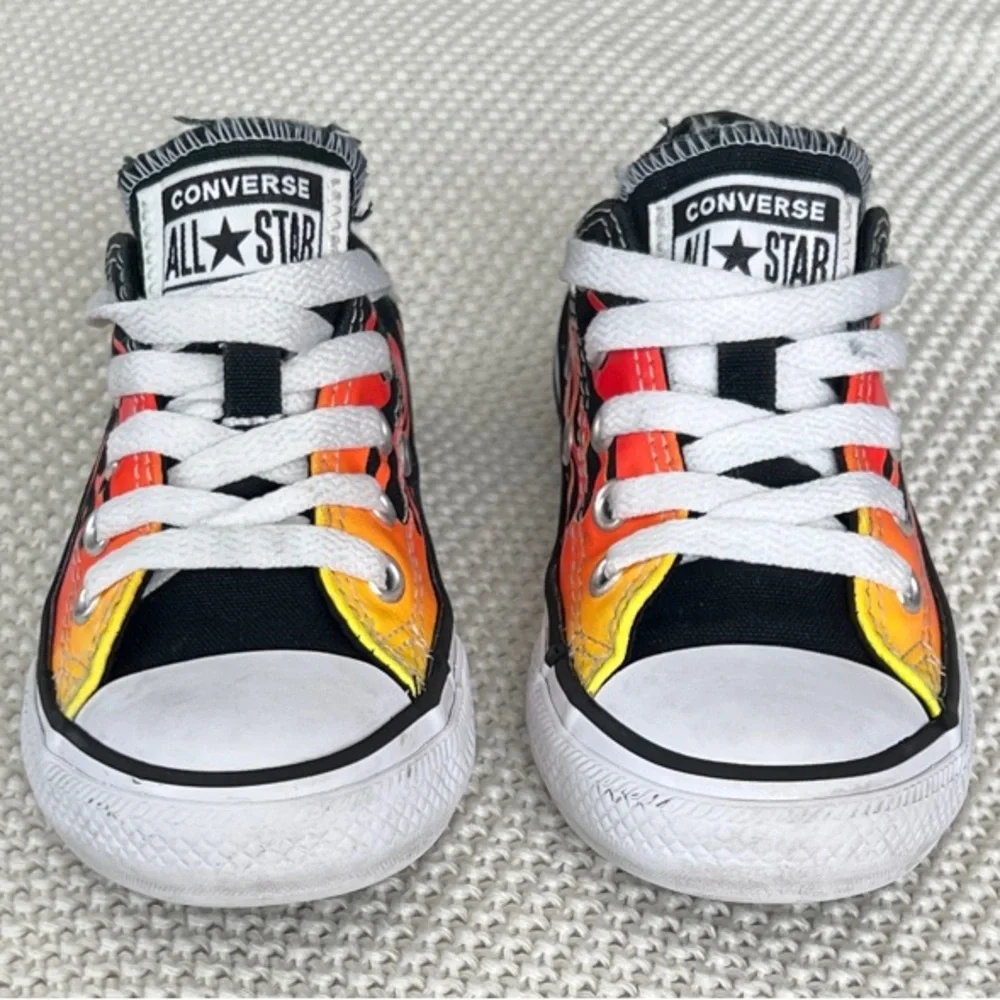 Converse All Star Black and White Sneakers